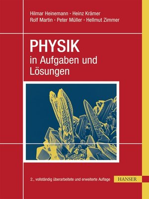 cover image of PHYSIK in Aufgaben und Lösungen